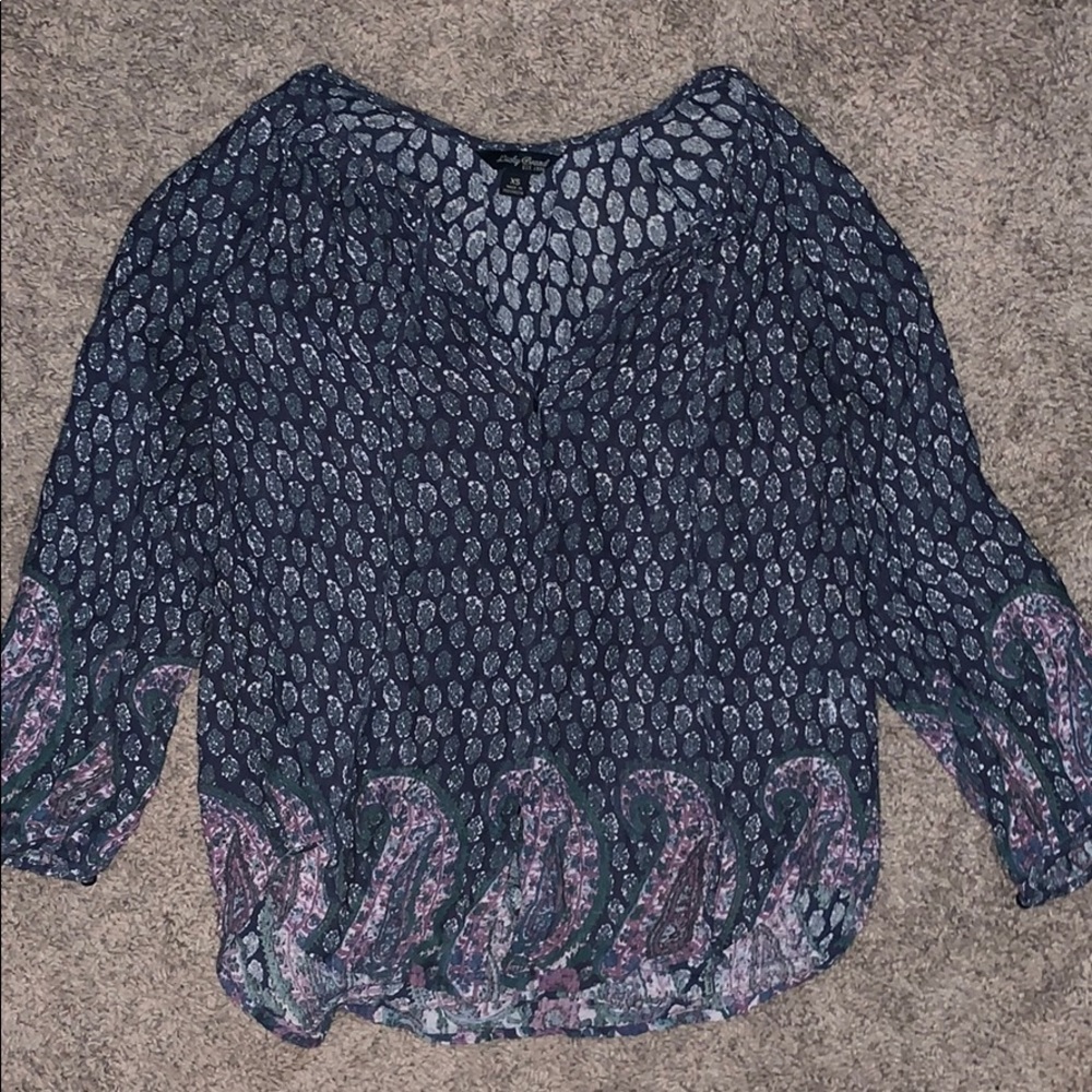 Pattern blouse